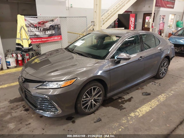 4T1F11BK4PU078792 Toyota Camry Xle Awd