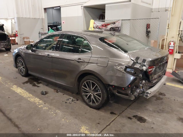 4T1F11BK4PU078792 Toyota Camry Xle Awd