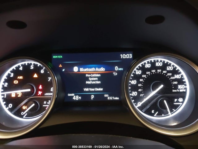 4T1F11BK4PU078792 Toyota Camry Xle Awd