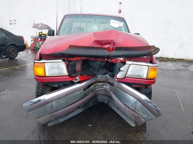 1996 FORD RANGER SUPER CAB VIN: 1FTCR15X4TPA02165