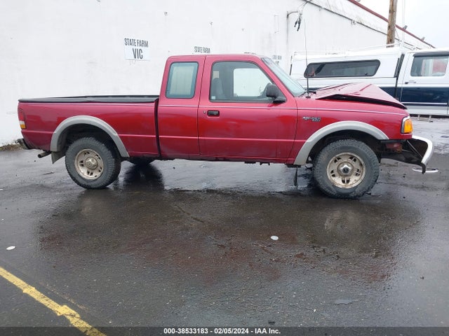 1996 FORD RANGER SUPER CAB VIN: 1FTCR15X4TPA02165