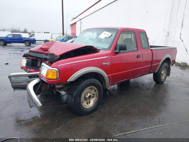 1996 FORD RANGER SUPER CAB VIN: 1FTCR15X4TPA02165