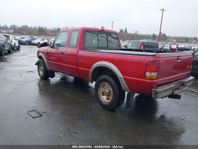 1996 FORD RANGER SUPER CAB VIN: 1FTCR15X4TPA02165