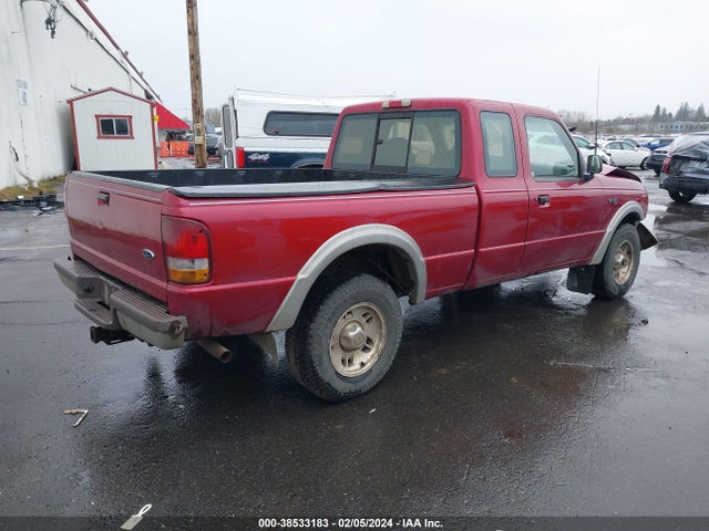 1996 FORD RANGER SUPER CAB VIN: 1FTCR15X4TPA02165