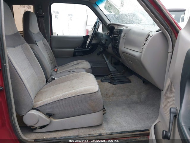 1996 FORD RANGER SUPER CAB VIN: 1FTCR15X4TPA02165