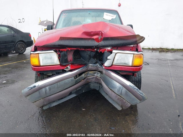 1996 FORD RANGER SUPER CAB VIN: 1FTCR15X4TPA02165