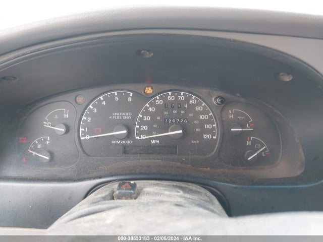 1996 FORD RANGER SUPER CAB VIN: 1FTCR15X4TPA02165
