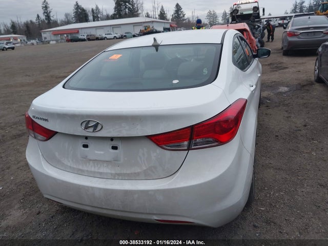 2013 HYUNDAI ELANTRA GLS VIN: 5NPDH4AE0DH447156