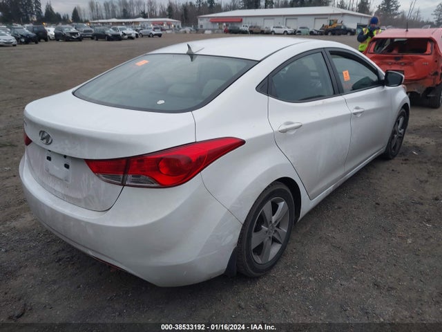 2013 HYUNDAI ELANTRA GLS VIN: 5NPDH4AE0DH447156