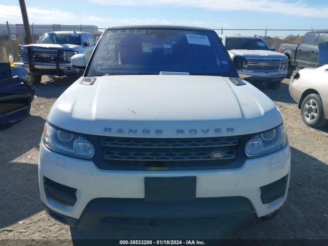 SALWG2VF4GA635265 Land Rover Range Rover Sport 3.0l V6 Supercharged Se