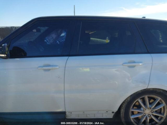 SALWG2VF4GA635265 Land Rover Range Rover Sport 3.0l V6 Supercharged Se