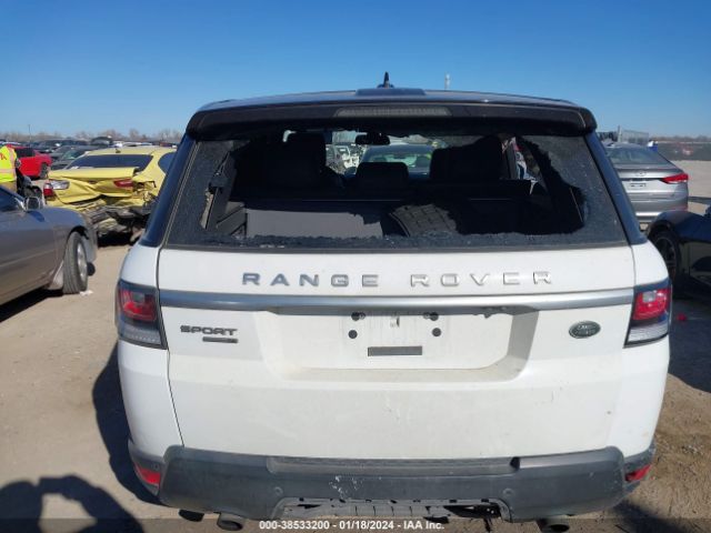 SALWG2VF4GA635265 Land Rover Range Rover Sport 3.0l V6 Supercharged Se