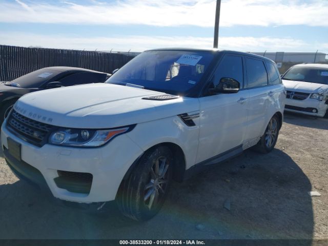 SALWG2VF4GA635265 Land Rover Range Rover Sport 3.0l V6 Supercharged Se