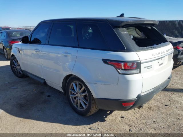 SALWG2VF4GA635265 Land Rover Range Rover Sport 3.0l V6 Supercharged Se