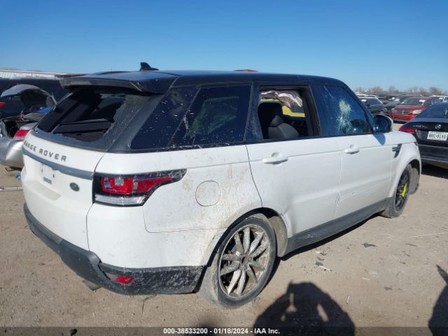 SALWG2VF4GA635265 Land Rover Range Rover Sport 3.0l V6 Supercharged Se