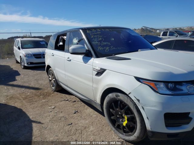 SALWG2VF4GA635265 Land Rover Range Rover Sport 3.0l V6 Supercharged Se