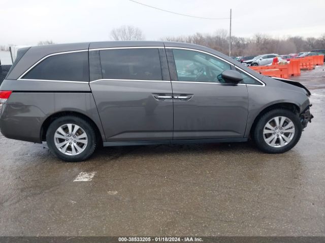 5FNRL5H60EB139624 Honda Odyssey Ex-l