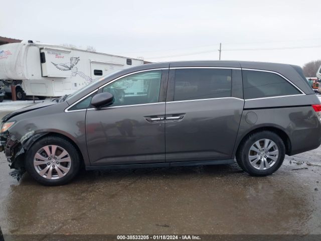 5FNRL5H60EB139624 Honda Odyssey Ex-l