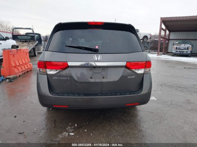 5FNRL5H60EB139624 Honda Odyssey Ex-l