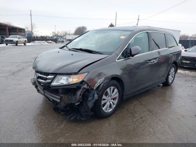 5FNRL5H60EB139624 Honda Odyssey Ex-l