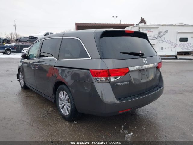 5FNRL5H60EB139624 Honda Odyssey Ex-l