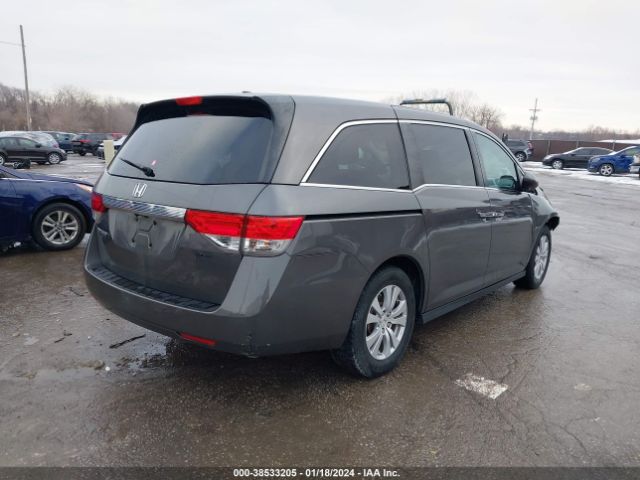 5FNRL5H60EB139624 Honda Odyssey Ex-l