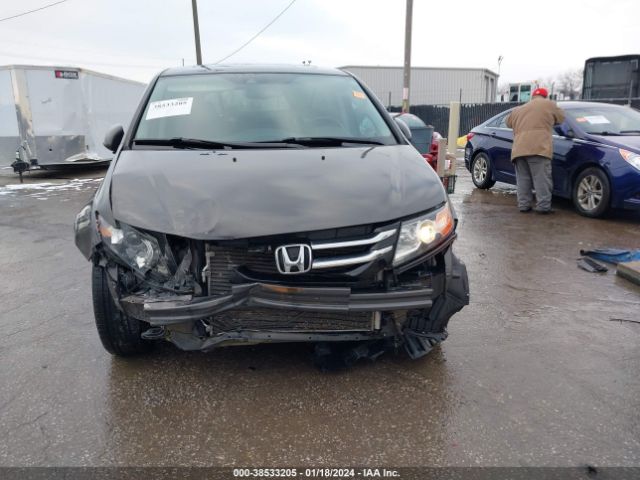 5FNRL5H60EB139624 Honda Odyssey Ex-l
