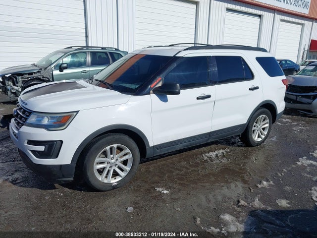 Ford Explorer 2016 1FM5K7B89GGC01534 Image 2