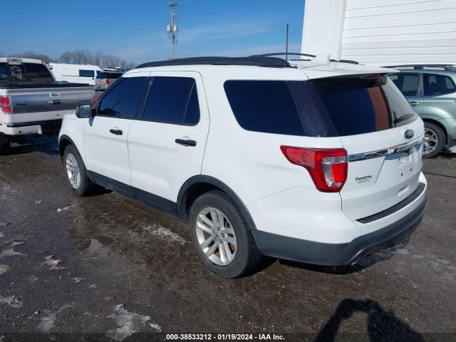 Ford Explorer 2016 1FM5K7B89GGC01534 Image 3