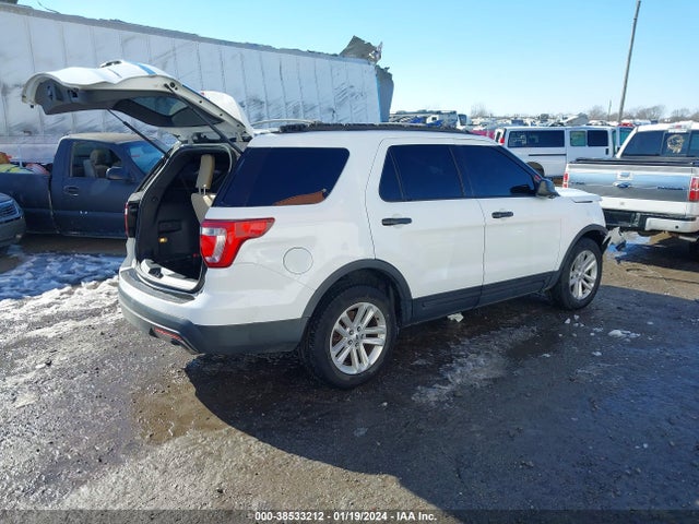Ford Explorer 2016 1FM5K7B89GGC01534 Image 4
