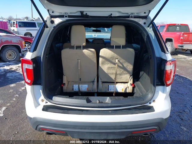 Ford Explorer 2016 1FM5K7B89GGC01534 Image 8