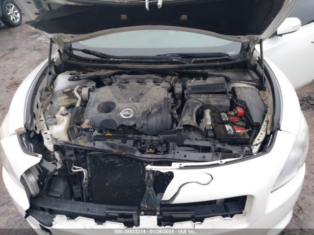 1N4AA5AP9EC443785 Nissan Maxima 3.5 Sv