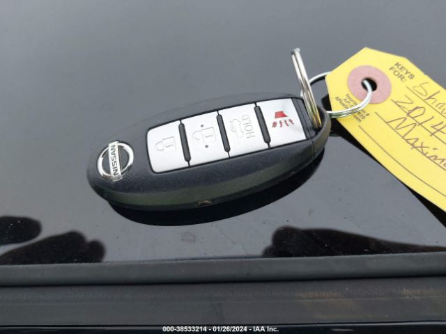 1N4AA5AP9EC443785 Nissan Maxima 3.5 Sv