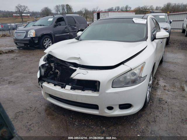 1N4AA5AP9EC443785 Nissan Maxima 3.5 Sv