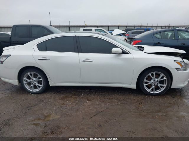 1N4AA5AP9EC443785 Nissan Maxima 3.5 Sv