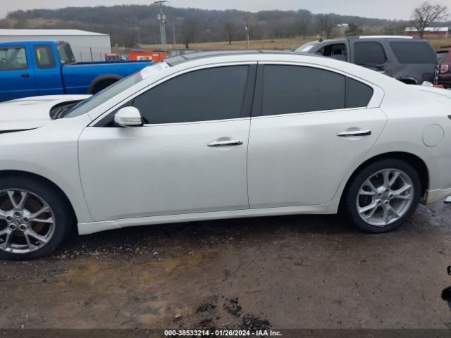 1N4AA5AP9EC443785 Nissan Maxima 3.5 Sv