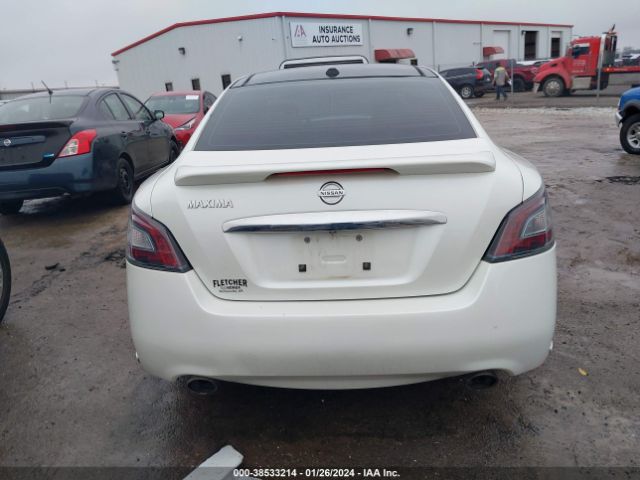 1N4AA5AP9EC443785 Nissan Maxima 3.5 Sv