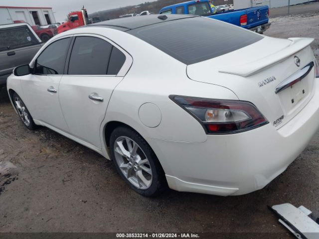 1N4AA5AP9EC443785 Nissan Maxima 3.5 Sv