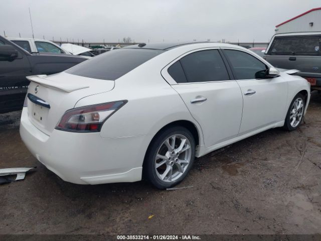 1N4AA5AP9EC443785 Nissan Maxima 3.5 Sv