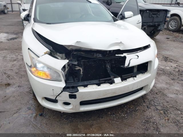 1N4AA5AP9EC443785 Nissan Maxima 3.5 Sv
