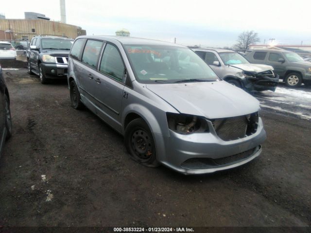 Auction sale of the 2015 Dodge Grand Caravan Avp/se, vin: 2C4RDGBG8FR690190, lot number: 38533224