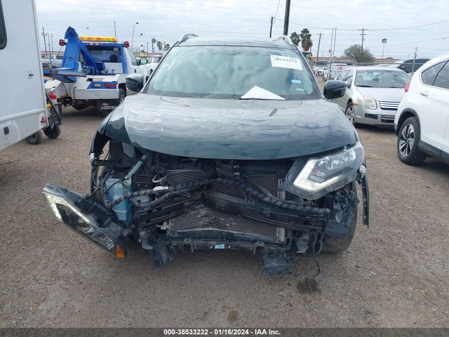Nissan ROGUE SV 2018 5N1AT2MT8JC824027 Image 12