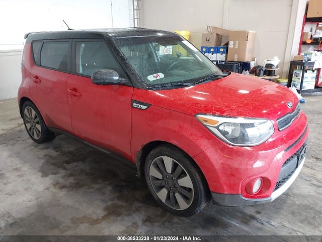 KIA SOUL + 2017 KNDJP3A57H7411992 Image 1