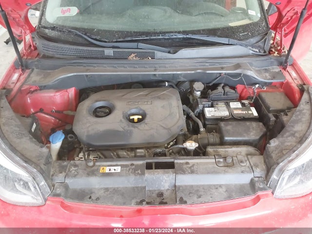 KIA SOUL + 2017 KNDJP3A57H7411992 Image 10