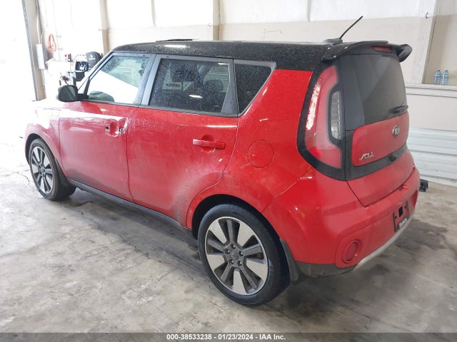 KIA SOUL + 2017 KNDJP3A57H7411992 Image 3