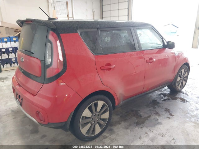 KIA SOUL + 2017 KNDJP3A57H7411992 Image 4