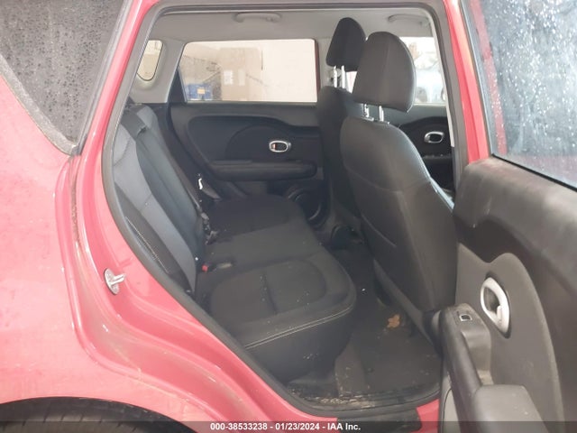 KIA SOUL + 2017 KNDJP3A57H7411992 Image 8