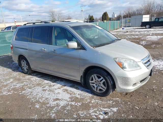 2006 HONDA ODYSSEY EX-L VIN: 5FNRL38776B052477