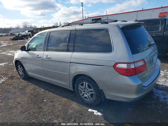2006 HONDA ODYSSEY EX-L VIN: 5FNRL38776B052477