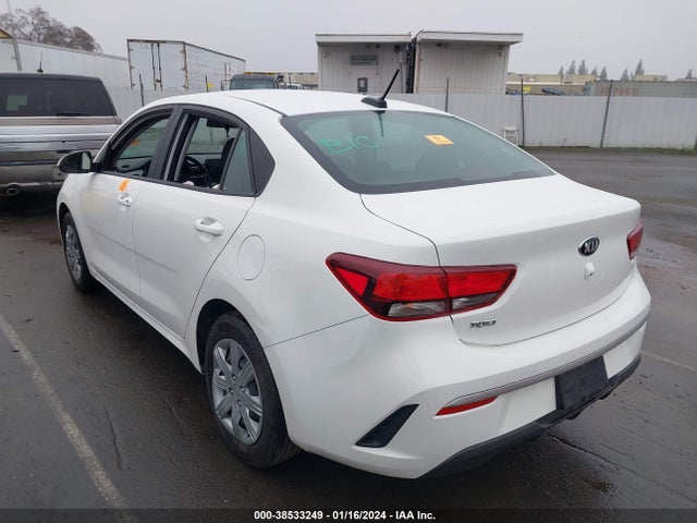 KIA RIO LX 2021 3KPA24AD8ME422537 Image 3